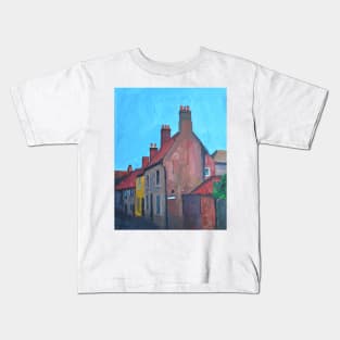 Old Houses In York, England Kids T-Shirt